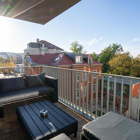 Supreme City Dream Mit Terrasse Und Parkplatz - 110M² Dresda Esterno foto