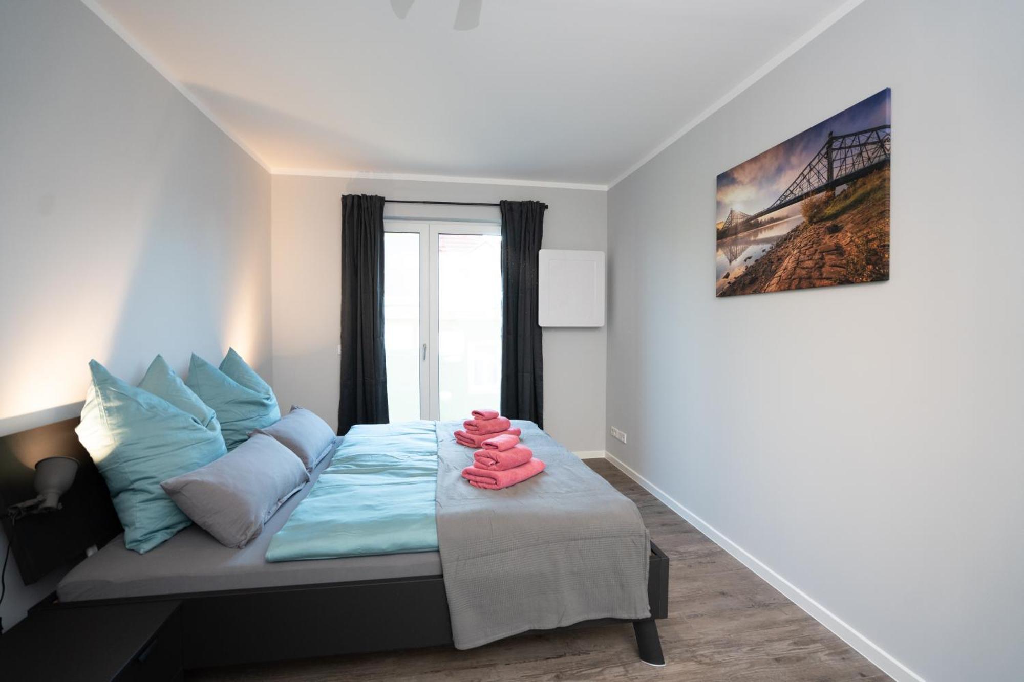 Supreme City Dream Mit Terrasse Und Parkplatz - 110M² Dresda Esterno foto