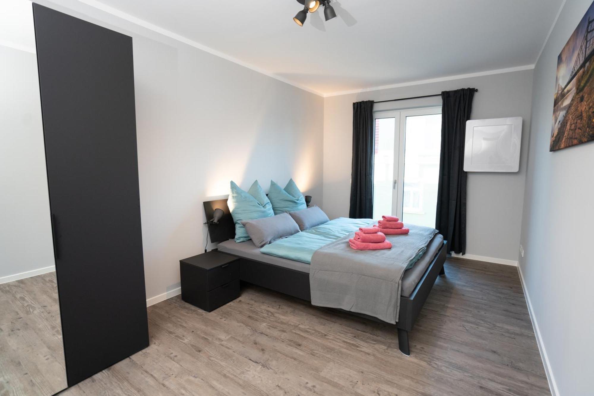 Supreme City Dream Mit Terrasse Und Parkplatz - 110M² Dresda Esterno foto