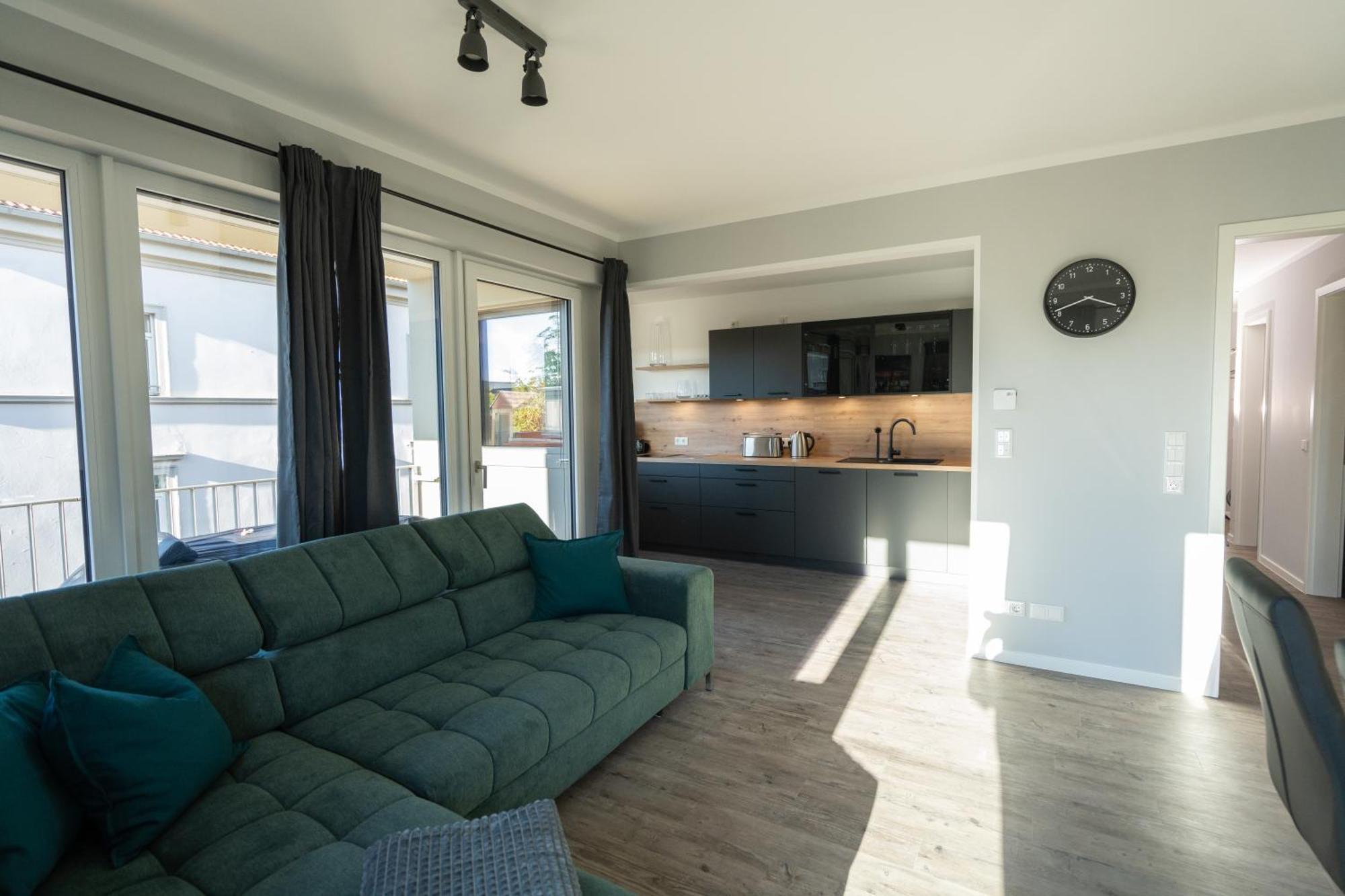 Supreme City Dream Mit Terrasse Und Parkplatz - 110M² Dresda Esterno foto