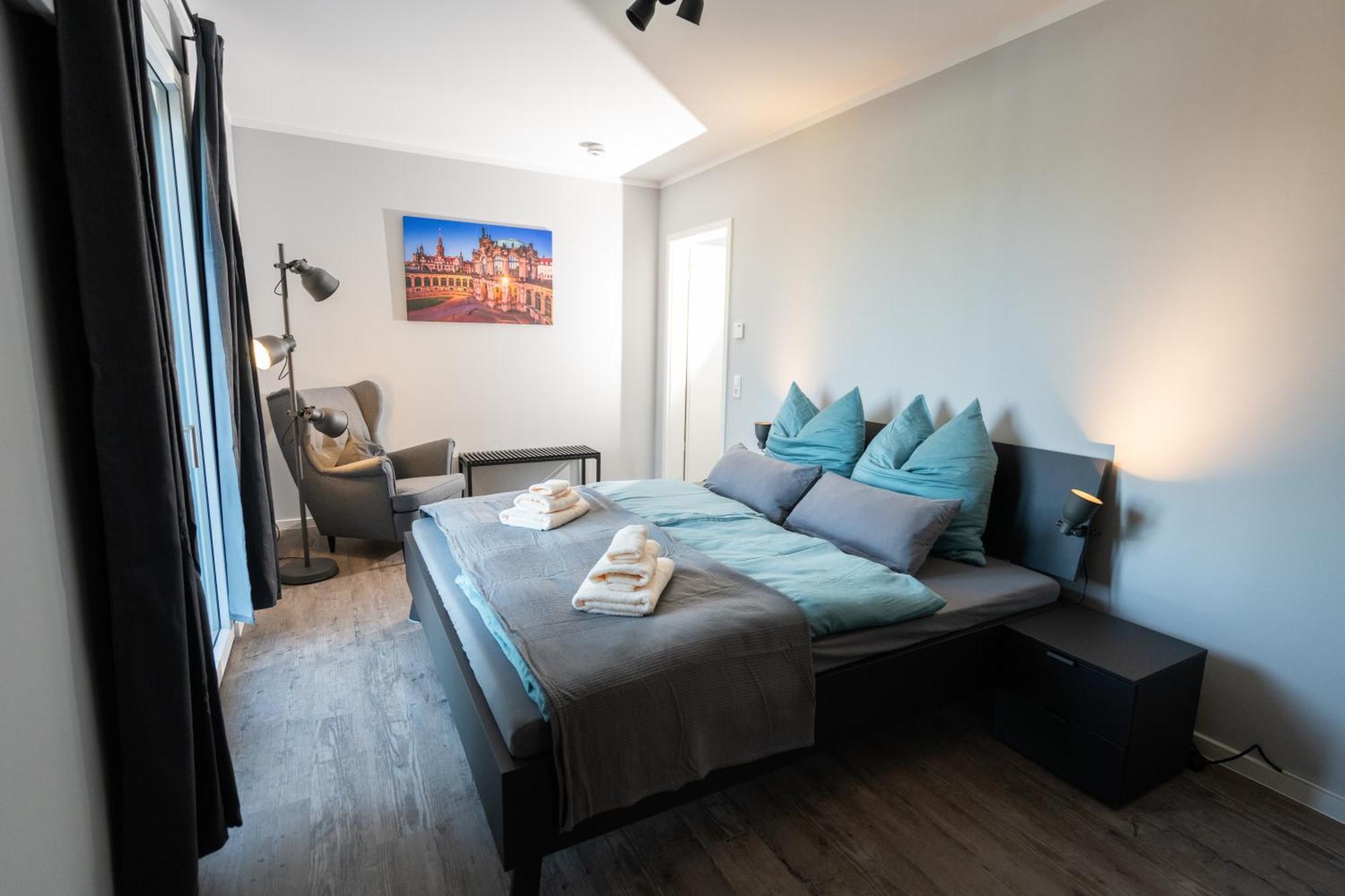 Supreme City Dream Mit Terrasse Und Parkplatz - 110M² Dresda Esterno foto