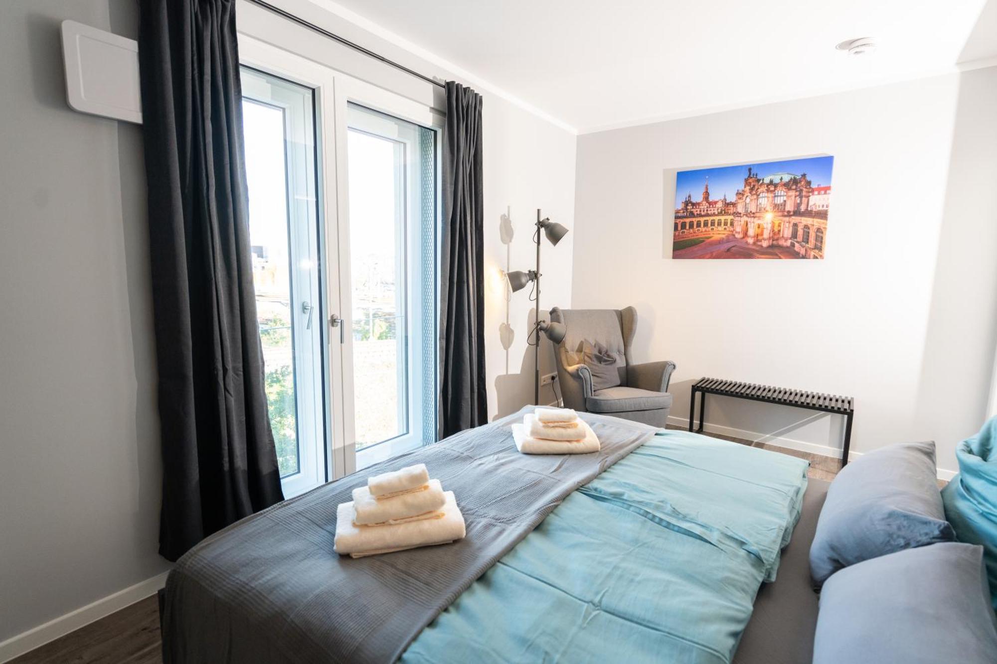 Supreme City Dream Mit Terrasse Und Parkplatz - 110M² Dresda Esterno foto