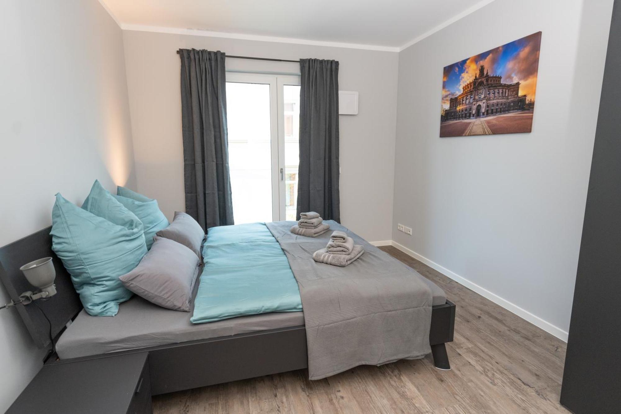 Supreme City Dream Mit Terrasse Und Parkplatz - 110M² Dresda Esterno foto